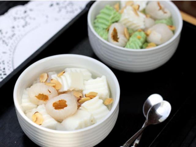 Bí kíp nấu chè khúc bạch ngon