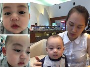 Làng sao - "Đốn tim" bởi nụ cười thiên thần của con trai Ngọc Thạch