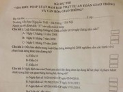 Tin tức - Học sinh lớp 2 cũng phải thuộc Nghị định An toàn giao thông?