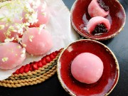 Bếp Eva - Cách làm vỏ bánh mochi bằng lò vi sóng trong 8 phút