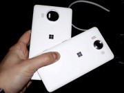 Eva Sành điệu - Ảnh thực tế bộ đôi Lumia 950, 950XL Microsoft vừa ra mắt
