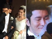 Làng sao - Huỳnh Hiểu Minh bật khóc vì hạnh phúc bên Angela Baby