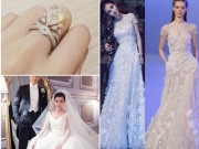 Thời trang - "Thèm thuồng" loạt váy cưới, nhẫn cưới trăm tỷ đồng của Angela Baby
