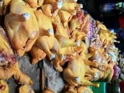 Tin tức - Người tiêu dùng “tẩy chay” gà màu vàng vì sợ có chất cấm