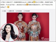 Làng sao - Phạm Băng Băng tiếc vì không đến đám cưới Huỳnh Hiểu Minh