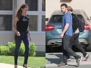 Làng sao - Jennifer Garner - Ben Affleck: người cau có, kẻ mệt mỏi