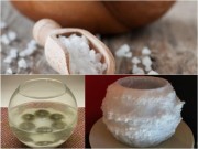 Nhà đẹp - Mẹo dùng muối hóa giải năng lượng xấu trong phong thủy