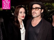 Làng sao - Brad Pitt dọa chia tay nếu Angelina không chịu tăng cân