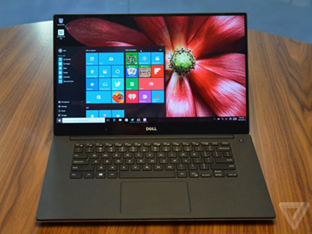 Dell ra mắt laptop XPS 15 với màn hình sát cạnh