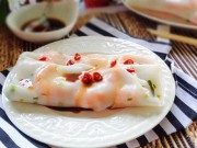 Bếp Eva - Bánh cuốn hấp nhân tôm đơn giản mà ngon