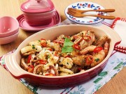 Bếp Eva - Tôm mực xóc tỏi, ớt ngon mê