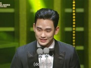 Làng sao - Kim Soo Hyun thắng giải Daesang tại Korea Drama Awards