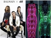 Thời trang - Bộ sưu tập H&M x Balmain vô tình bị lộ toàn bộ 99 thiết kế