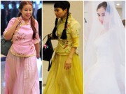 Thời trang - Váy phù dâu trong đám cưới của Angela Baby bị chê rẻ tiền