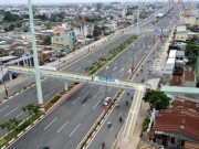 Ngày mới - Thông xe thêm 1,36 km tuyến đường nội đô đẹp nhất TP HCM