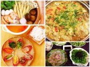 Bếp Eva - Bỗng thèm các món lẩu ngày mưa