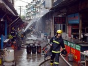 Tin tức - Nổ bình gas trong nhà hàng Trung Quốc, 17 người thiệt mạng