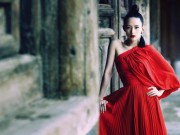 Làng sao - Chương Tử Di khoe eo thon đập tan tin có bầu 7 tháng