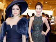 Thời trang - Lý Nhã Kỳ, Thu Thảo đối lập phong cách trên thảm đỏ