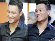 Làng sao - Vắng Thủy Tiên, Công Vinh điển trai đi dự sự kiện tại Hà Nội