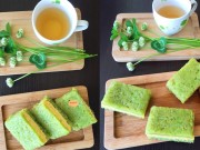 Bếp Eva - Thưởng thức bánh cốm đậu xanh trong ký ức