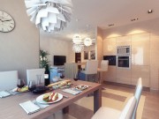 Nhà đẹp - Cấm kị đi bộ, nằm ngủ dưới đèn chùm