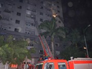 Tin tức - Cháy chung cư Xa La: Nổ lớn liên tiếp phát ra từ tầng hầm