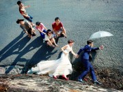 Eva Yêu - Ảnh cưới cực nhắng của cặp đôi đam mê du lịch