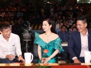 Làng sao - HH Giáng My buông lơi vai trần bên Lê Hoàng, Bình Minh
