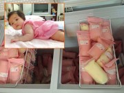 Bà bầu - 3 tháng ăn ít tinh bột, mẹ vẫn dư cả tủ sữa