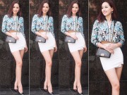 Thời trang - Tuần qua: Mai Phương Thúy khoe cặp chân dài đẹp "quên sầu"