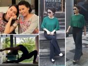 Làm đẹp - Mẹ Hồ Ngọc Hà U60 vẫn trẻ trung, sành điệu