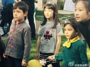 Làng sao - Sao nhí "Bố ơi mình đi đâu thế" đón sinh nhật bên bạn bè