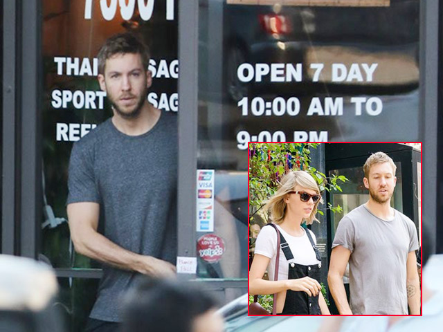 Rộ tin Taylor Swift chia tay vì Calvin Harris lăng nhăng