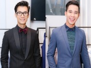 Làng sao - Nhan Phúc Vinh đọ độ điển trai với Hồ Vĩnh Khoa