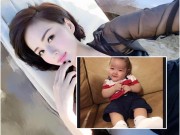 Làng sao - Lần đầu ngắm ảnh cận mặt con trai Tâm Tít