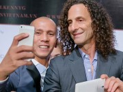 "Soi" sao - Minh Tâm Bùi háo hức ra Hà Nội gặp Kenny G