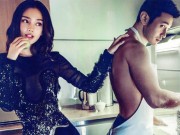 Làng sao - Thêm loạt ảnh cưới hoành tráng của Hiểu Minh - Angela Baby