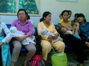 Tin tức - Thời tiết giao mùa, trẻ nhập viện tăng gấp đôi
