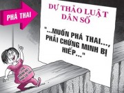 Tin tức - Cho người tâm thần phá thai trên 12 tuần tuổi?