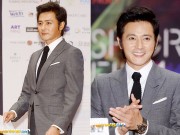 Làng sao - Tài tử Jang Dong Gun lộ vết hằn tuổi tác