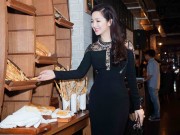 Làng sao - Giáng My diện "cây" hàng hiệu đi hội ngộ bạn thân