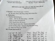 Tin tức - Giáo viên bắt học sinh súc miệng bằng xà phòng vì nói tục