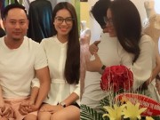 Thời trang - HH Phạm Hương "nối lại tình xưa" với NTK Võ Việt Chung