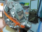 Nhà đẹp - Bốn vật dụng cứu mạng khi chung cư bị cháy