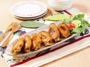 Bếp Eva - Cánh gà chiên chanh sả cho chồng nhậu chơi