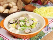 Bếp Eva - Miến nấu thịt, nấm rơm thơm ngon