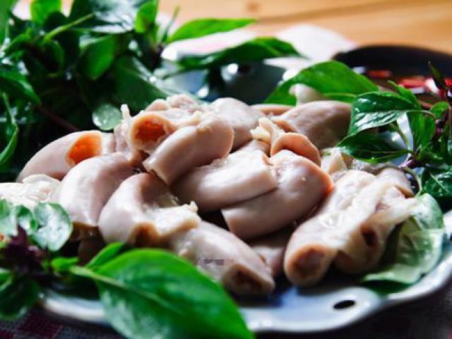 Cách luộc lòng heo ngon, trắng giòn