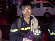Tin tức - Chuyện người lính trẻ giải cứu 50 người trong đám cháy