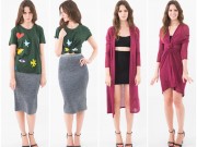 Thời trang - 6  mẹo vàng để biến váy áo rộng thành vừa in